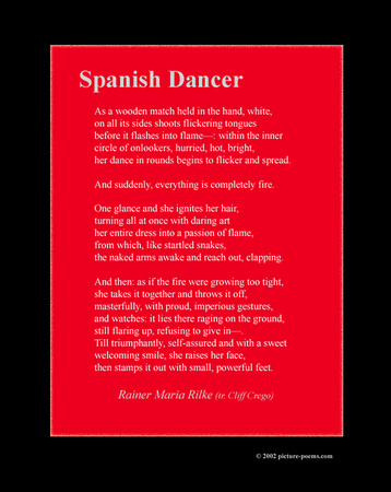 SPANISH DANCER