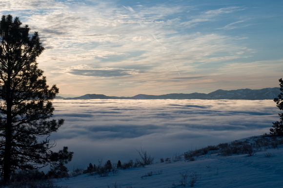 Above February Inversion