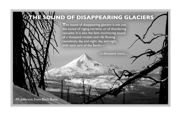POSTER: The Sound of Disappearing Glaciers