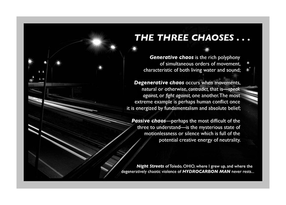 POSTER: The Three Chaoses . . .