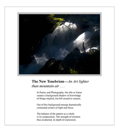 "The New Tenebrism," a meditation of Art & Light