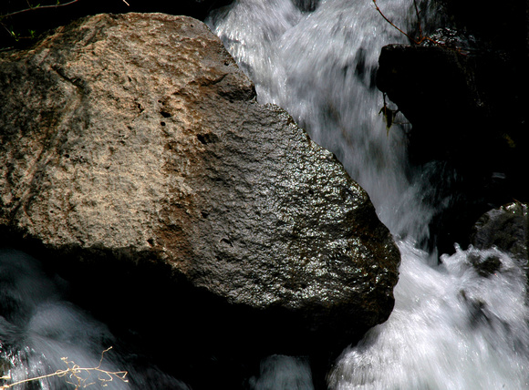 Rock. Water. Texture.