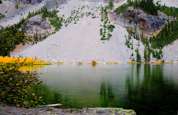 Little Strawberry Lake, 2100m, OREGON