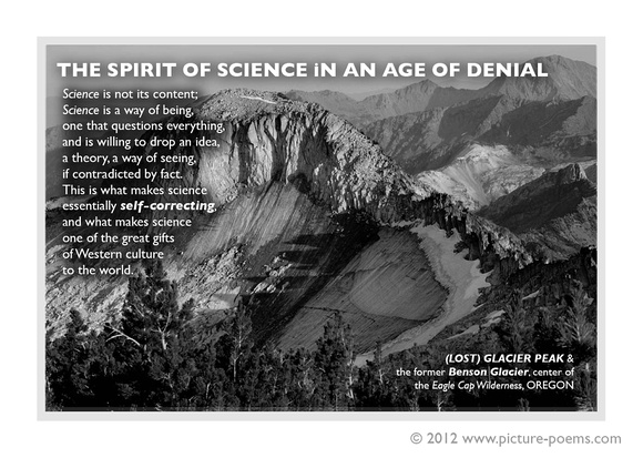 POSTER: The Spirit of Science in the Age of Denial