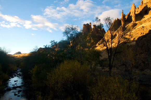 First light at SUCCOR CREEK, the Owyhee Canyonlands...