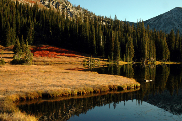Hidden Lake, fall aspect