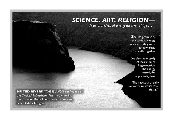 POSTER: Science. Art. Religion.