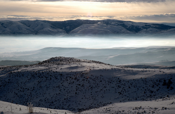 January Inversion, Snake River Country