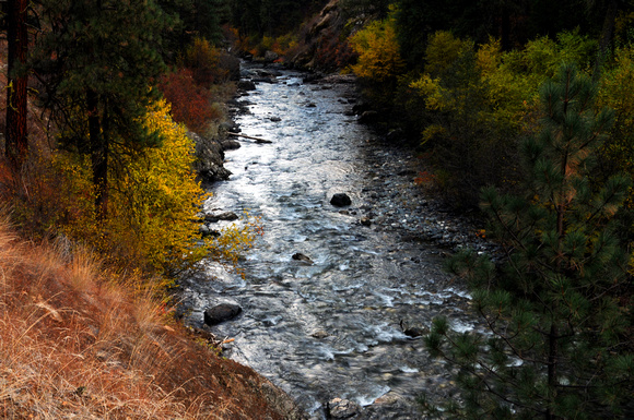 Autumn Eagle Creek