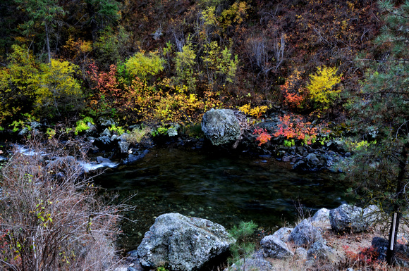 Fall Tableau, Eagle Creek