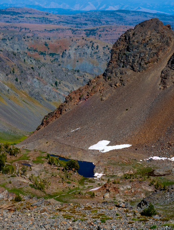 Red Mountain Res, from BOWHUNTER Pass