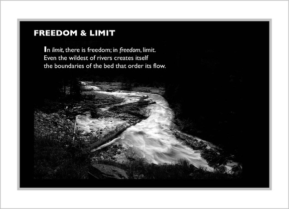 POSTER: Freedom & Limits