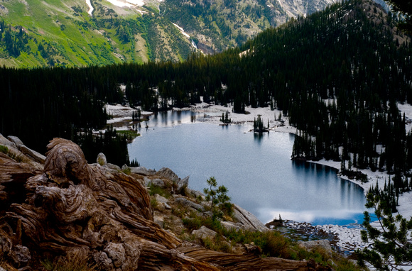 Above Hidden Lake, Eagle Cap Wilderness