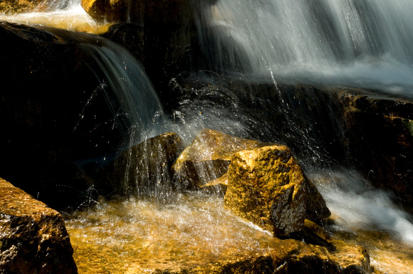 Dipper Falls, flowforms