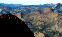 KRAG PEAK, view from summit