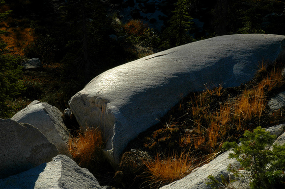 Glacier Polish in Granite, the Wallowas