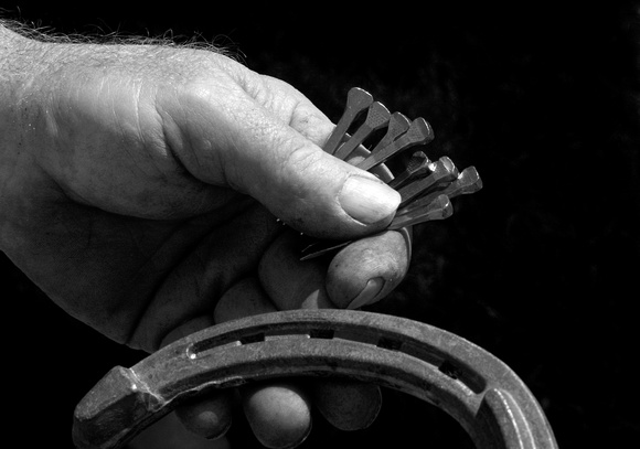 TOMMY MCCLURE,  MASTER FARRIER, OREGON